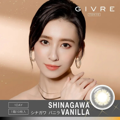 Givre 1Day – Shinagawa Vanilla 日拋 10片裝
